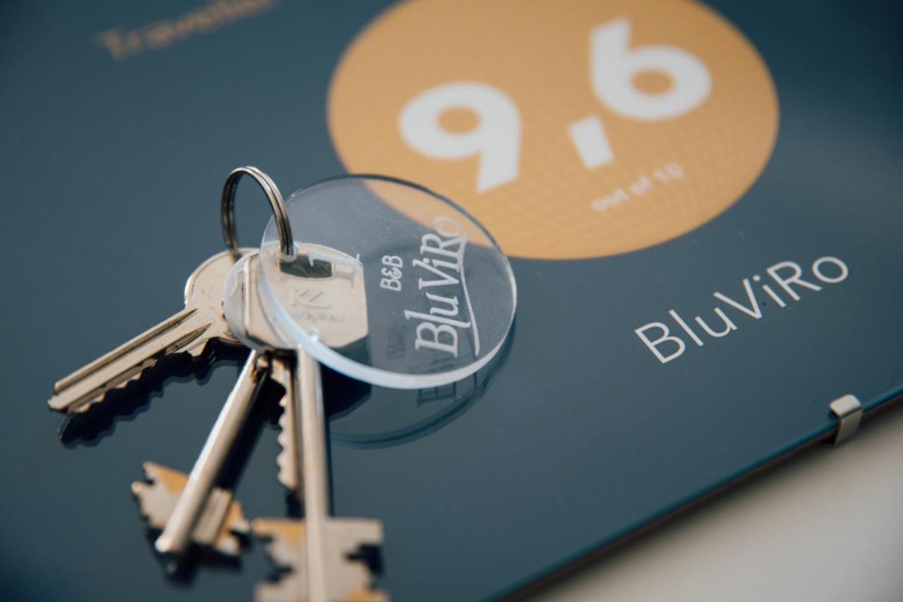 Bluviro Bed & Breakfast บรอนเต ภายนอก รูปภาพ